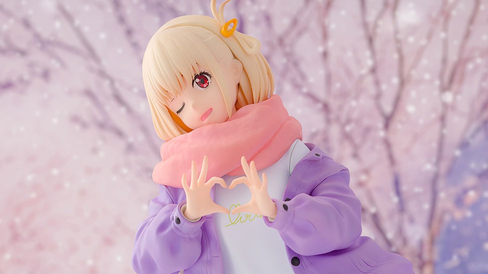 TVアニメ『リコリス・リコイル』1/7スケールフィギュア「錦木千束 冬服ver.」