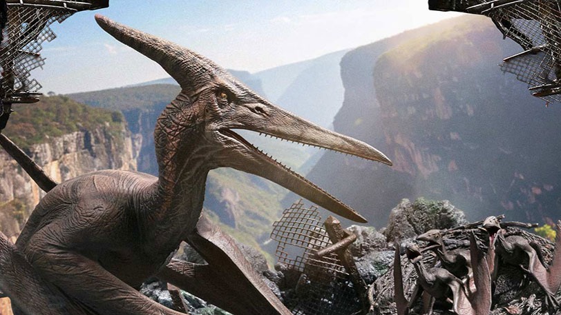 レガシーミュージアムコレクション ジュラシック・パークⅢ プテラノドン1/6 スケール