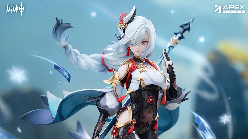 原神 申鶴・孤辰悲哀Ver.